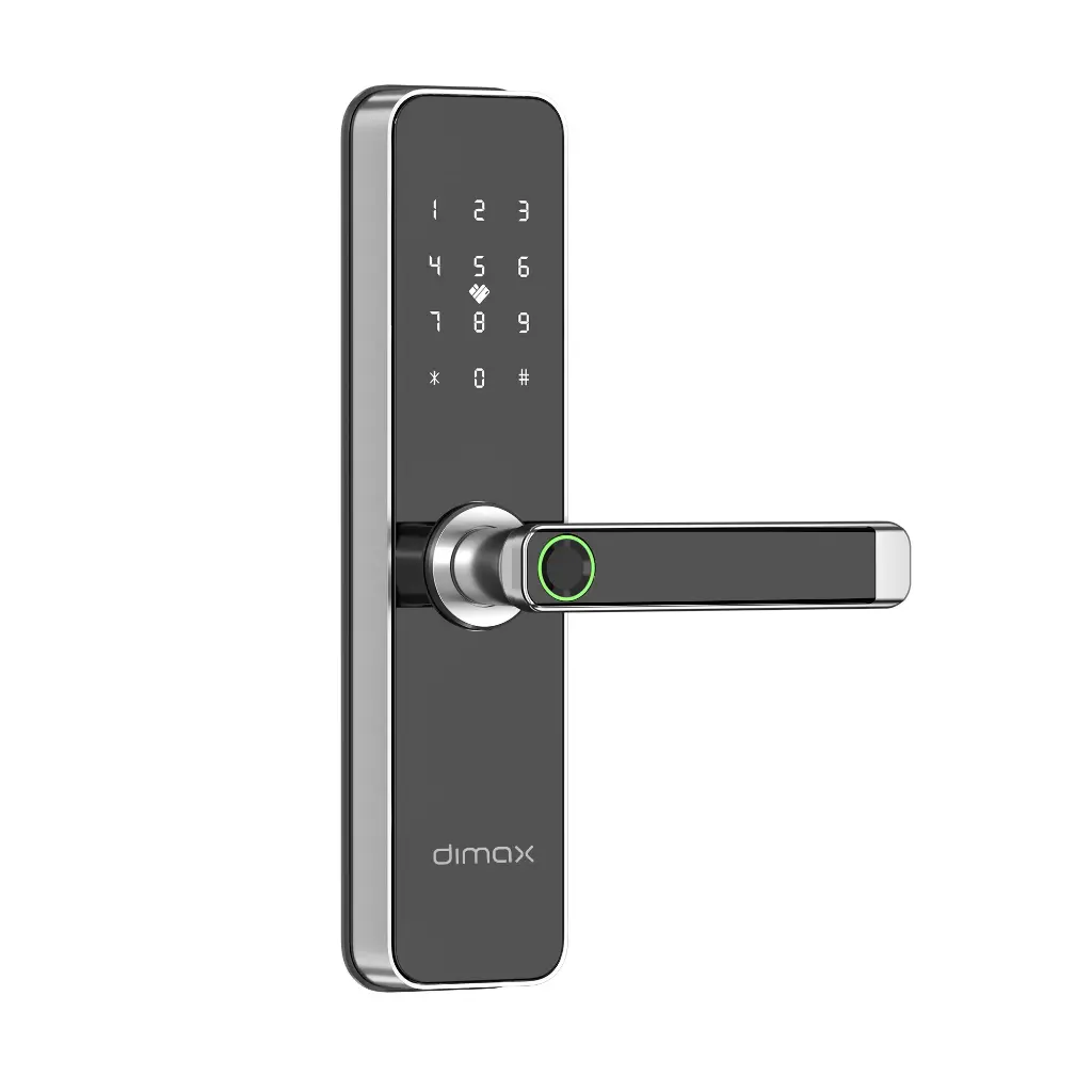 DIMAX - CERRADURA SMART COLOR GRIS