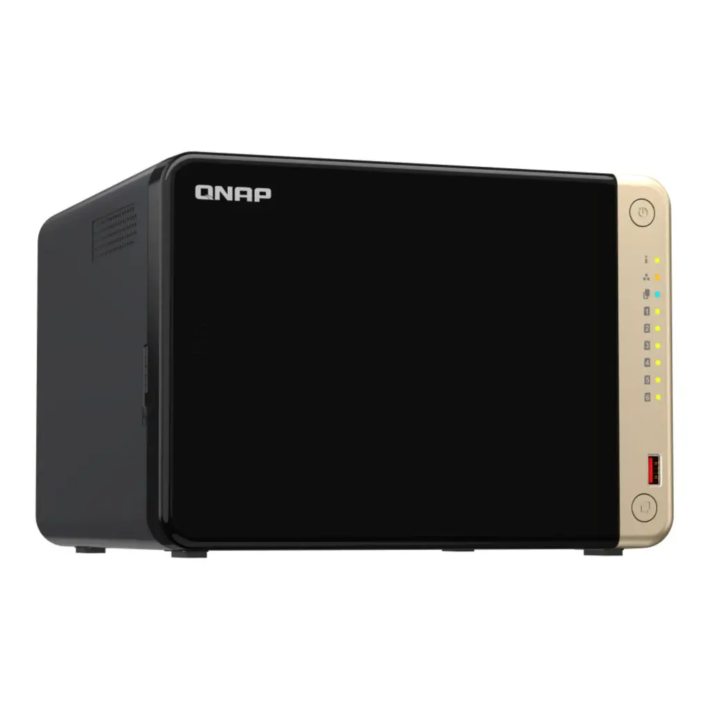 QNAP - NAS 6 BAHIAS 2.5GbE