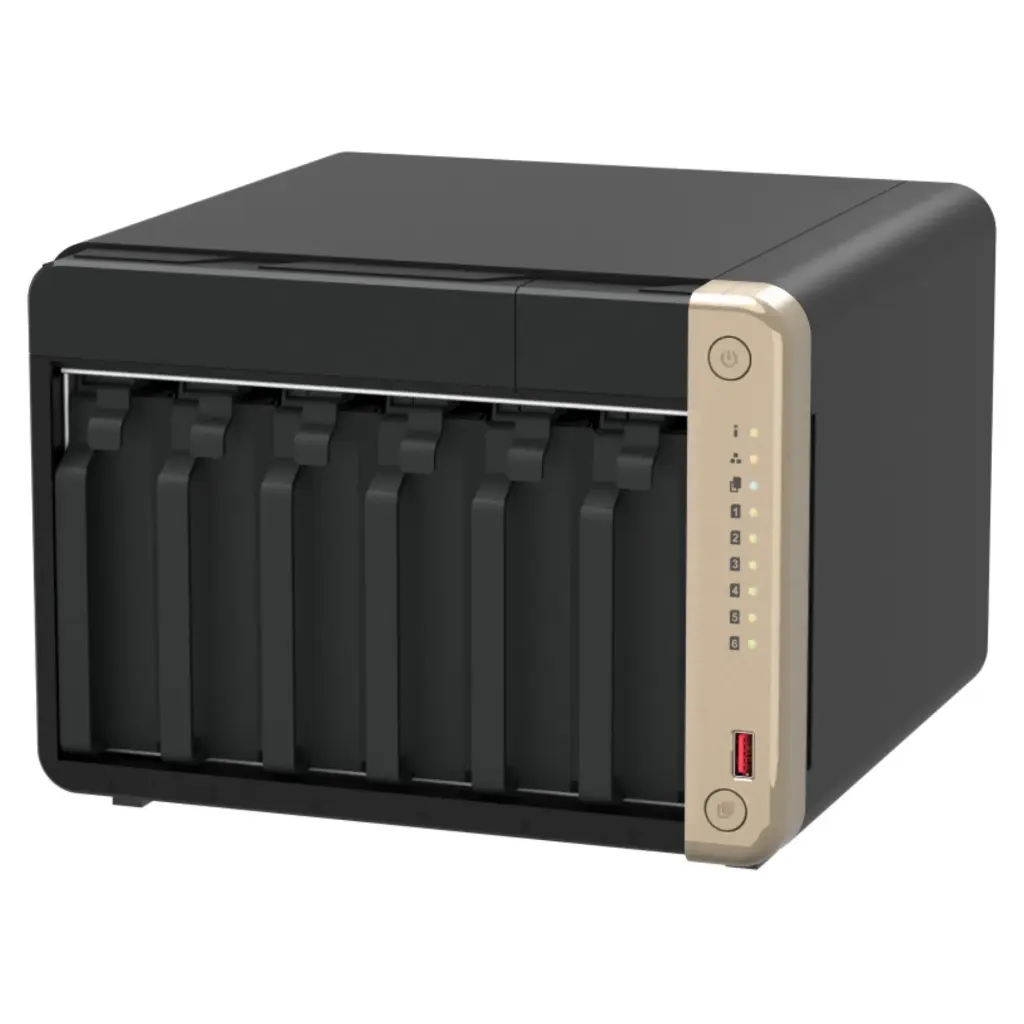 QNAP - NAS 6 BAHIAS 2.5GbE