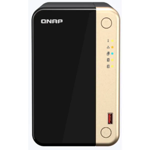 QNAP - NAS DE 2 BAHÍAS