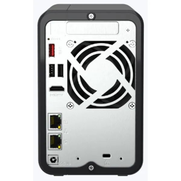 QNAP - NAS DE 2 BAHÍAS