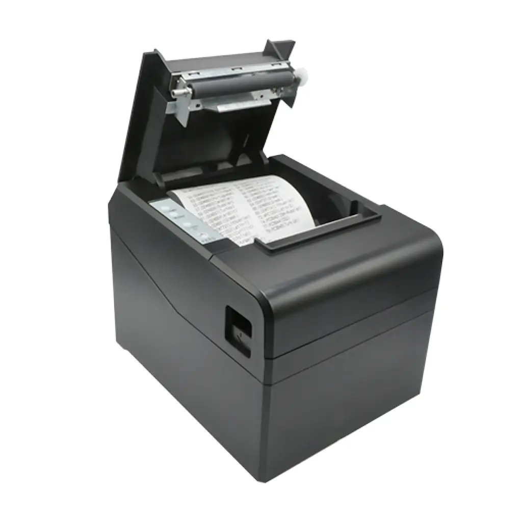 ZK TECO - IMPRESORA TÉRMICA DE 80 MM CON CORTADOR AUTOMÁTICO