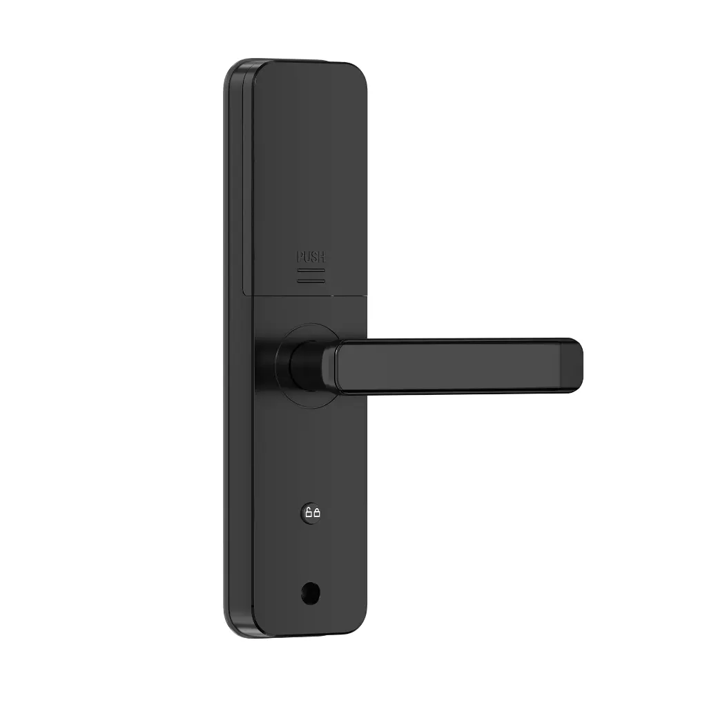 DIMAX - CERRADURA SMART COLOR NEGRA