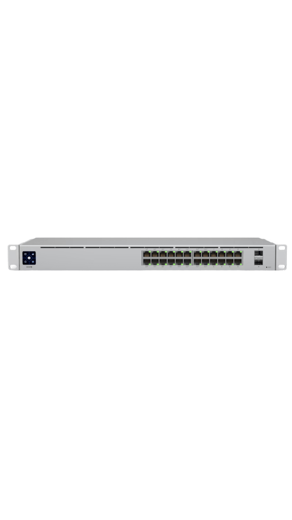 UBIQUITI - SWITCH UNIFI DE 24 PUERTOS GIGABIT