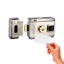 DIMAX - CHAPA ELECTRICA CON CONTROL REMOTO Y TARJETA 