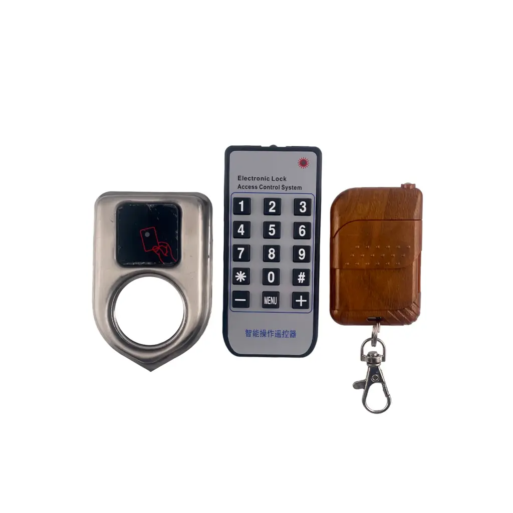DIMAX - CHAPA ELECTRICA CON CONTROL REMOTO Y TARJETA 