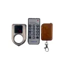 DIMAX - CHAPA ELECTRICA CON CONTROL REMOTO Y TARJETA 
