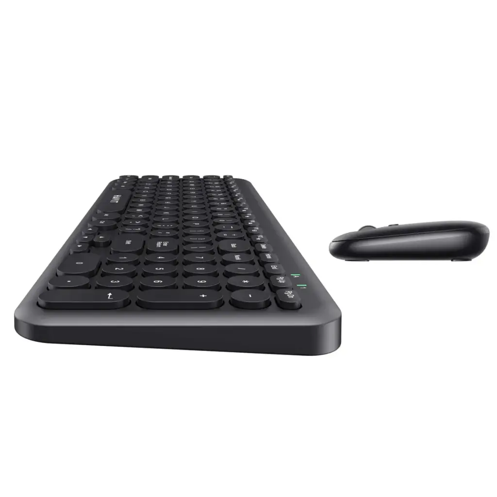 HAVIT - COMBO TECLADO Y MOUSE INALAMBRICO 2.4GHZ NEGRO 
