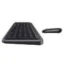HAVIT - COMBO TECLADO Y MOUSE INALAMBRICO 2.4GHZ NEGRO 