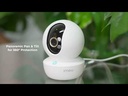 IMOU - CÁMARA WIFI INTELIGENTE 360 CON BOTÓN DE LLAMADA, 3MP 2K PARA CASA