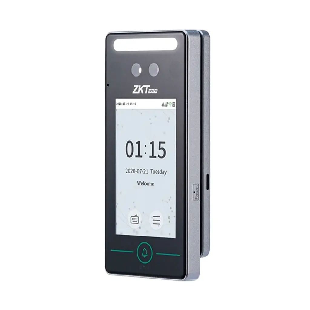 ZKTECO - CONTROL DE ACCESO Y ASISTENCIA FACIAL