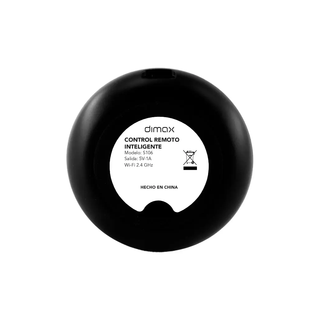 DIMAX - CONTROL REMOTO IR SMART WIFI