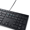 DELL - COMBO DE TECLADO Y MOUSE CON CABLE USB - KM300C 