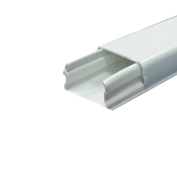 DIMAX - CABLE CANAL PVC 10X20 MM (10 UNIDADES)