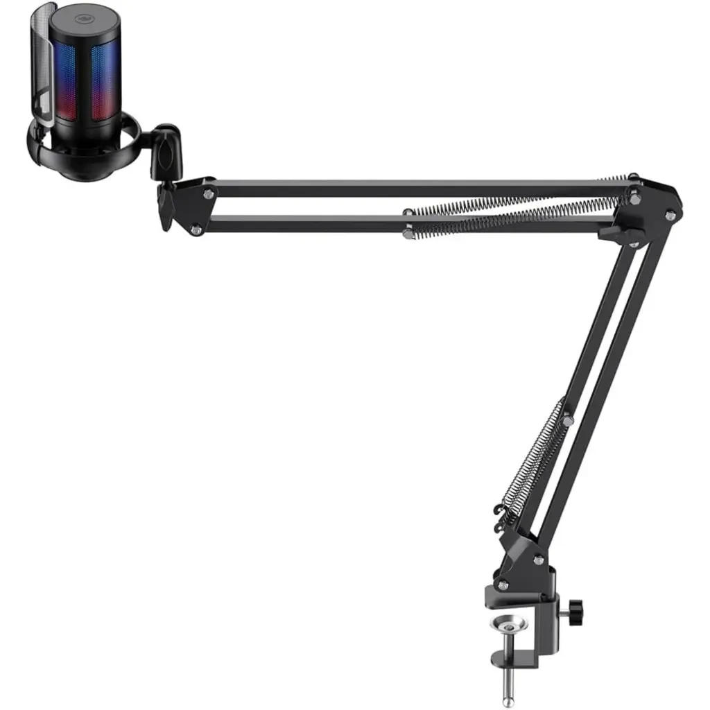 HAVIT - MICROFONO + BRAZO HIDRAULICO RGB