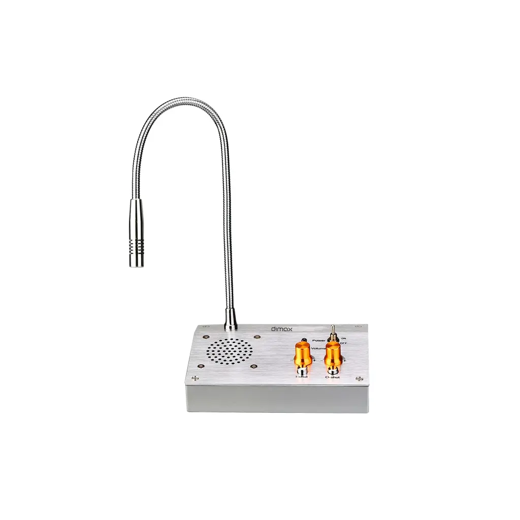 DIMAX - ALTAVOZ DE VENTANA 2W INTERCOMUNICADOR 