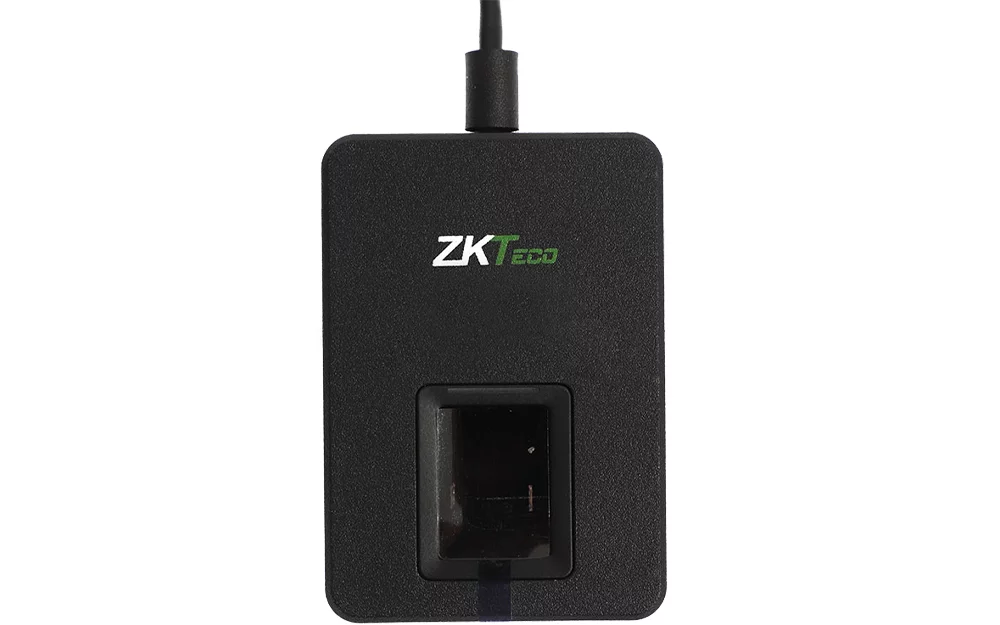ZKTECO - LECTOR DE HUELLA DIGITAL