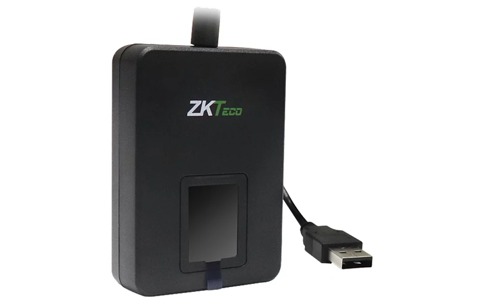ZKTECO - LECTOR DE HUELLA DIGITAL