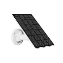 DIMAX - CÁMARA PT 4G 3MP CON PANEL SOLAR Y BATERIA 