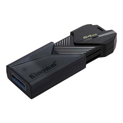 KINGSTON - FLASH MEMORY 64GB USB 