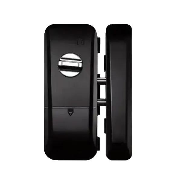 ZKTECO - CERRADURA PARA PUERTAS DE BLINDEX LADO IZQUIERDO, WIFI, BIOMÉTRICO, RFID, CONTRASEÑA 