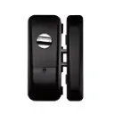 ZKTECO - CERRADURA PARA PUERTAS DE BLINDEX LADO IZQUIERDO, WIFI, BIOMÉTRICO, RFID, CONTRASEÑA 