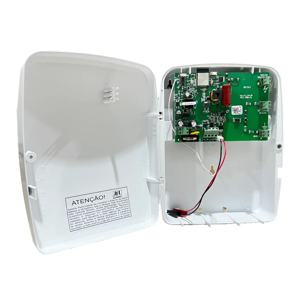 JFL - CERCA ELECTRICA CON WIFI Y BLUETOOTH INTEGRADOS 