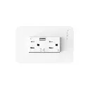 DIMAX - ENCHUFE PLACA SMART DOBLE + USB WIFI 