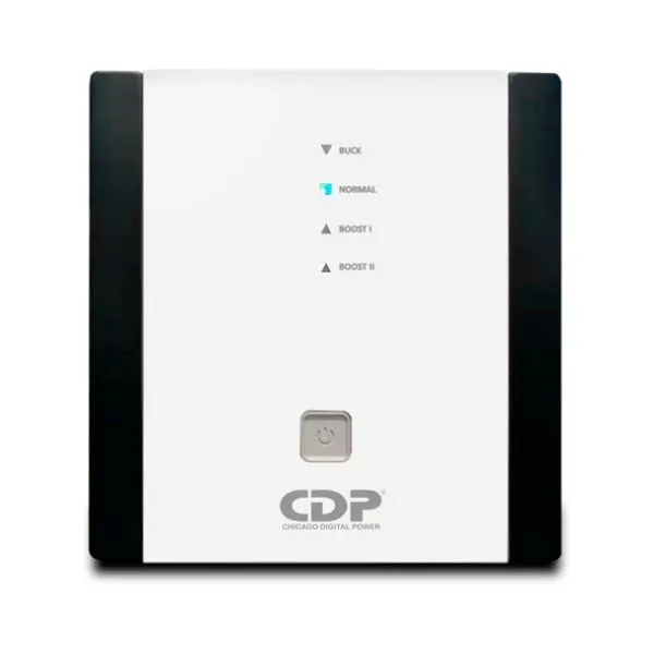 CDP - REGULADOR AUTOMATICO DE VOLTAJE CAPACIDAD 2400VA/1800W 