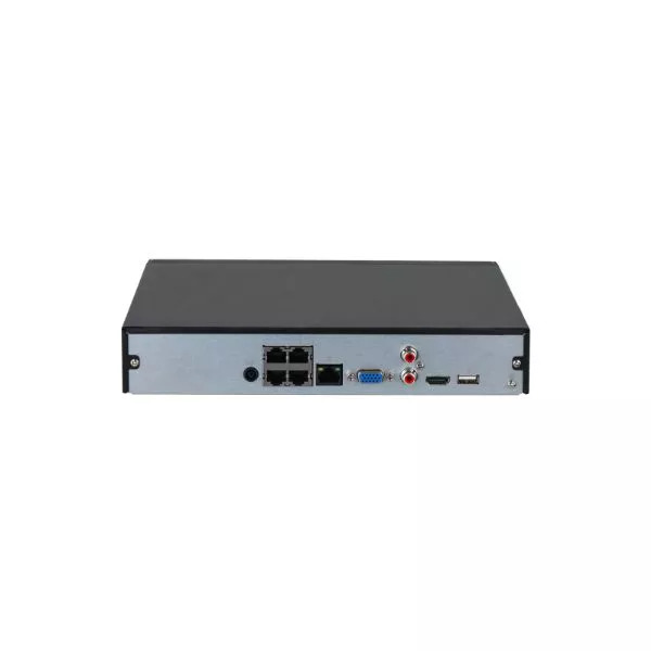 DAHUA - NVR DE 4CH POE