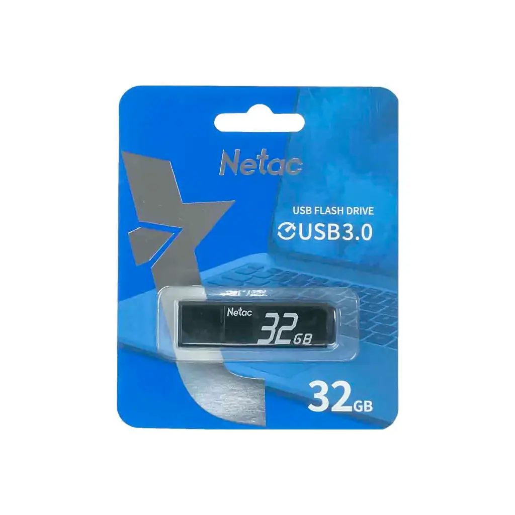 NETAC - MEMORIA USB FLASH 32GB 