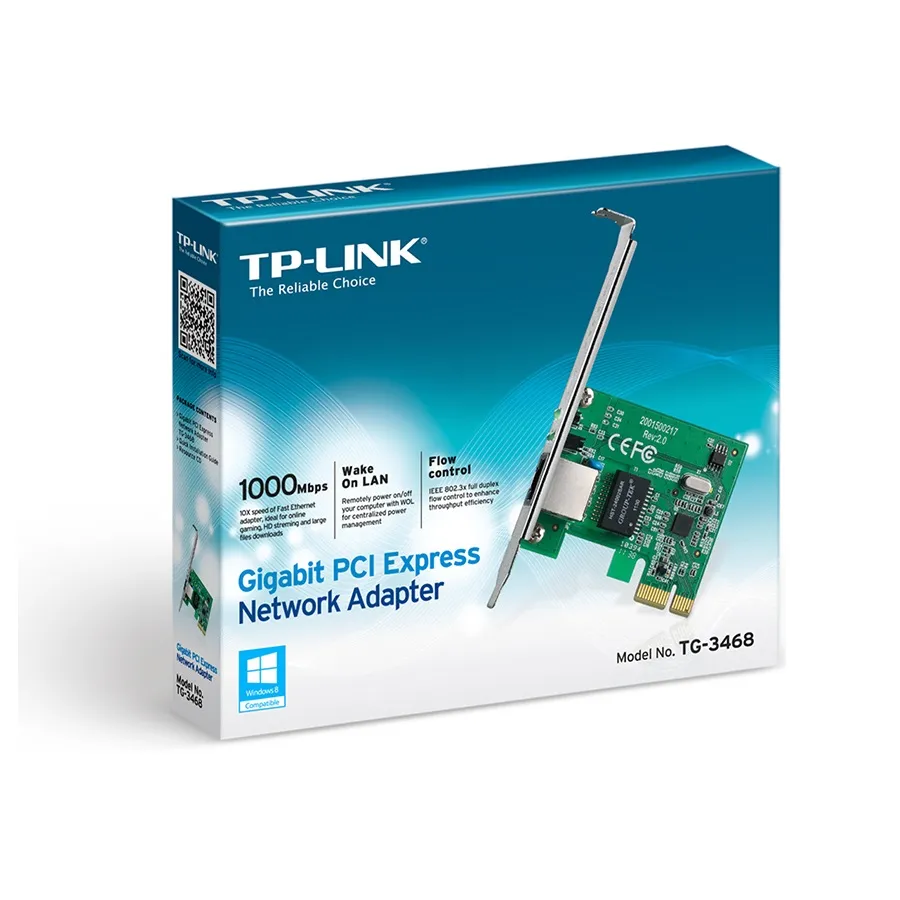 TP-LINK - TARJETA DE RED GIGABIT 