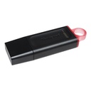 KINGSTON - UNIDAD FLASH USB DATATRAVELER EXODIA DE 256GB