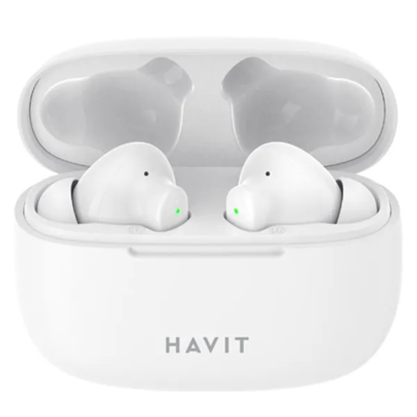 HAVIT - AURICULARES INALAMBRICOS ESTEREO BLANCOS TW967 