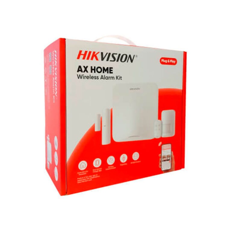 HIKVISION - PANEL DE ALARMA INALAMBRICO AX HOME 