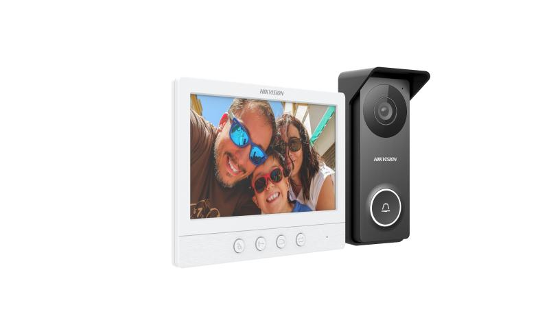 HIKVISION - KIT VIDEOPORTERO ANALOGICO HD  