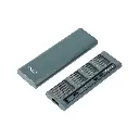 DIMAX - JUEGO DE DESTORNILLADORES ELÉCTRICOS 62 EN 1 