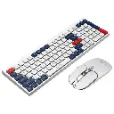 HAVIT - COMBO TECLADO+MOUSE INALAMBRICO 