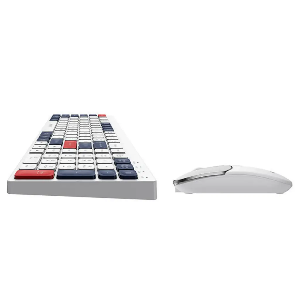 HAVIT - COMBO TECLADO+MOUSE INALAMBRICO 