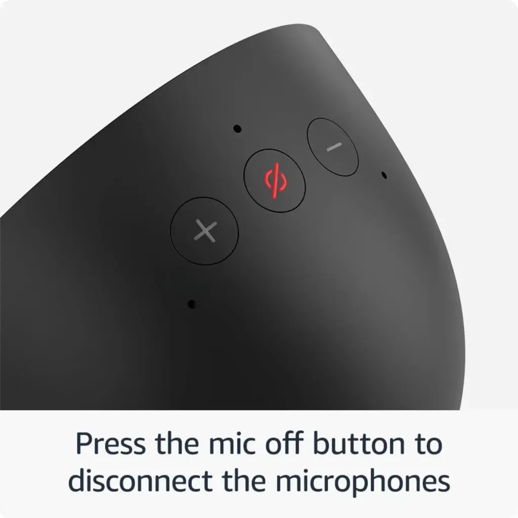 AMAZON - ALEXA ECHO SPOT 2024 NEGRO CONOCE EL ECHO SPOT