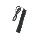 DIMAX - REGLETA CORTA PICOS 0,9MT DE 6 ENCHUFES