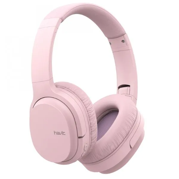 HAVIT - AUDIFONOS INALAMBRICOS ROSA