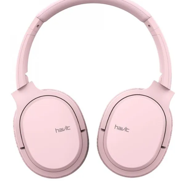 HAVIT - AUDIFONOS INALAMBRICOS ROSA
