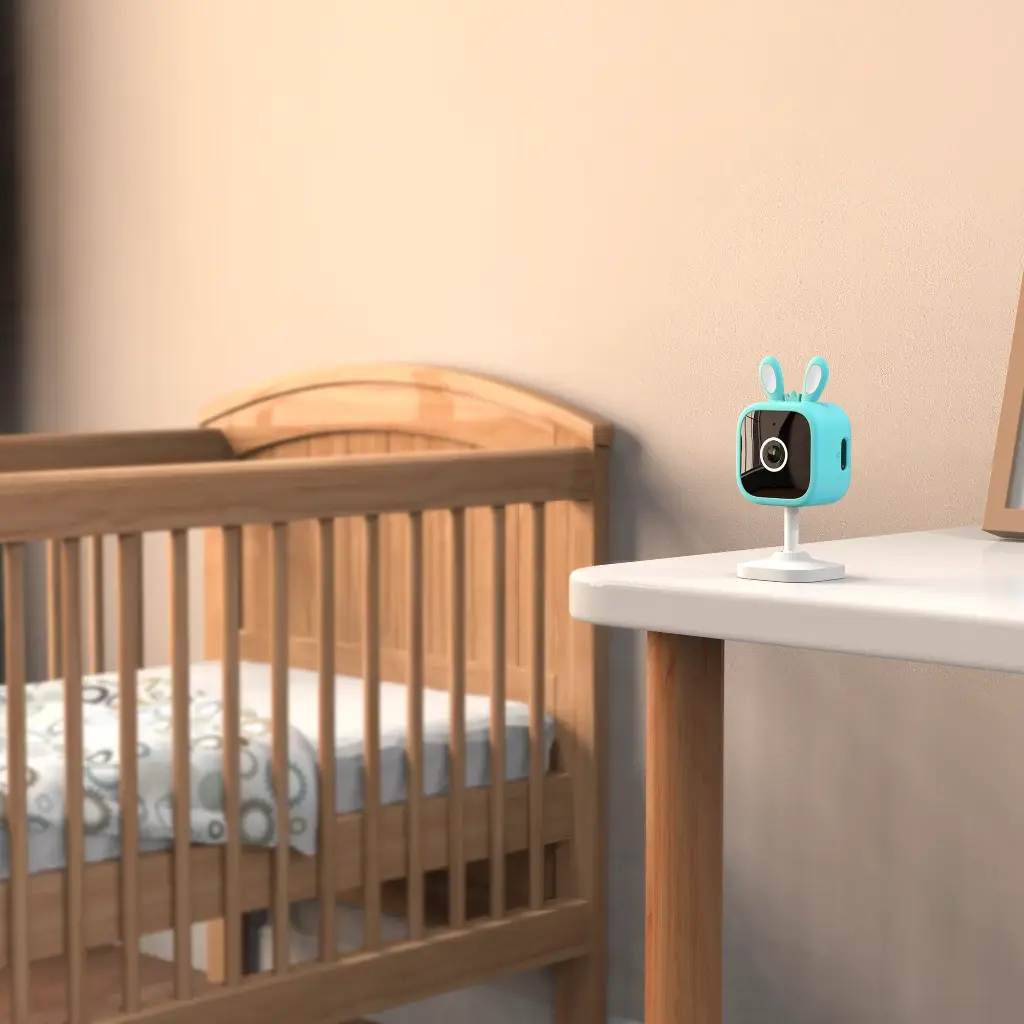 DIMAX - CÁMARA PARA BEBÉ IP WIFI 3MP