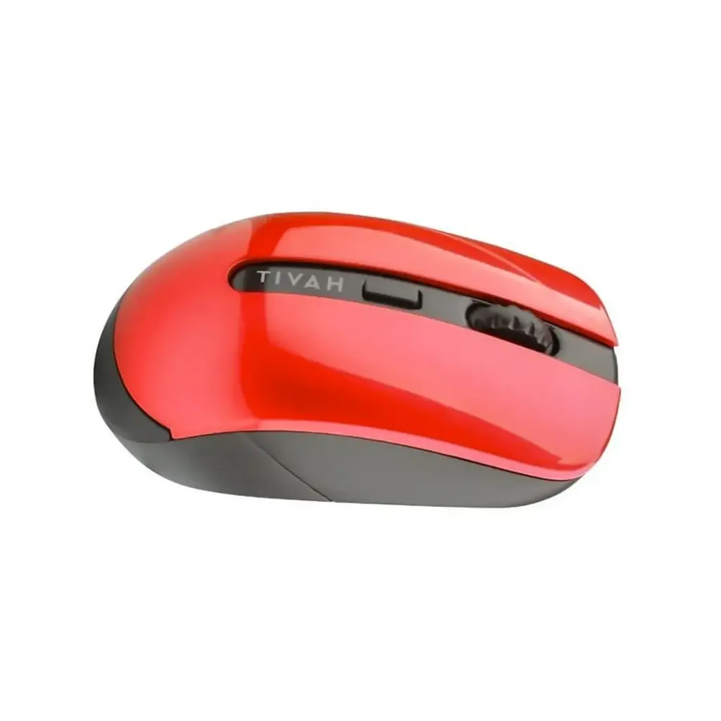 HAVIT - MOUSE INALAMBRICO NEGRO+ROJO