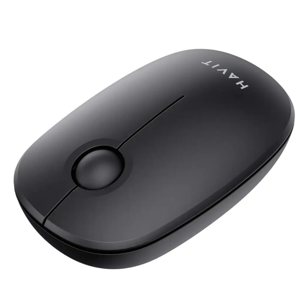 HAVIT - MOUSE INALAMBRICO COLOR NEGRO