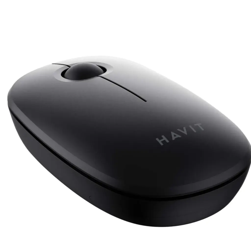 HAVIT - MOUSE INALAMBRICO COLOR NEGRO