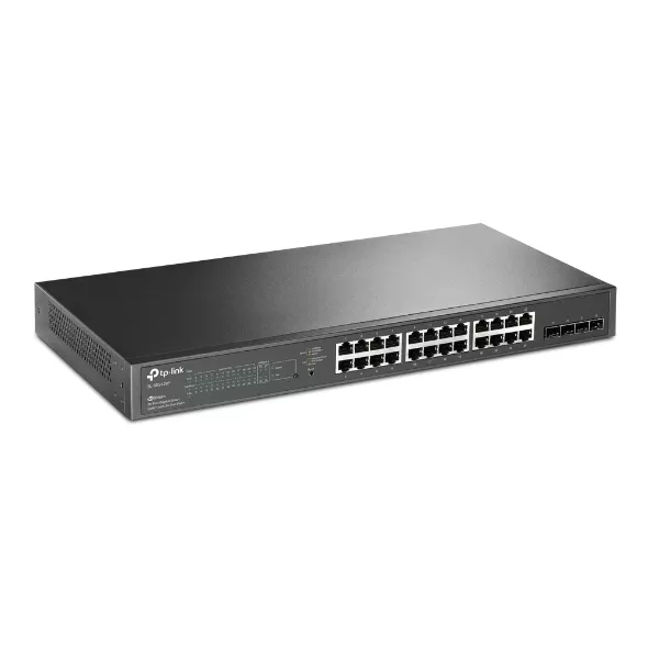 TP LINK - SWITCH JETSTREAM POE+ 24 PUERTOS POE+