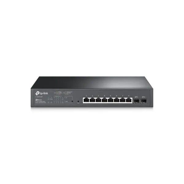 TP LINK - WITCH POE+ JETSTREAM 10 PUERTOS