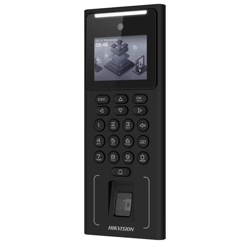 HIKVISION - TERMINAL DE ACCESO FACIAL 